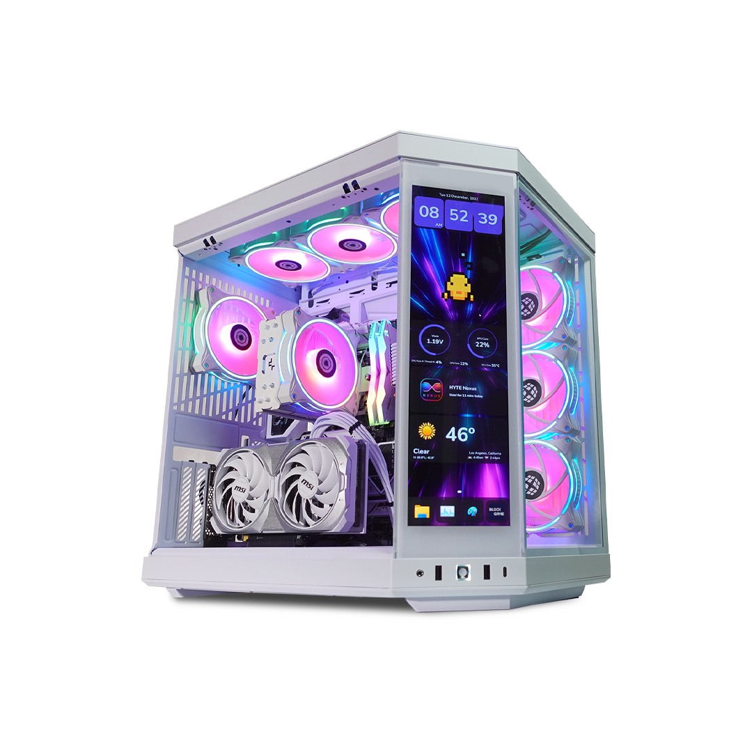 Gx13 hyte y60 xotic pc